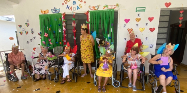 Hogar con atención para ancianos_